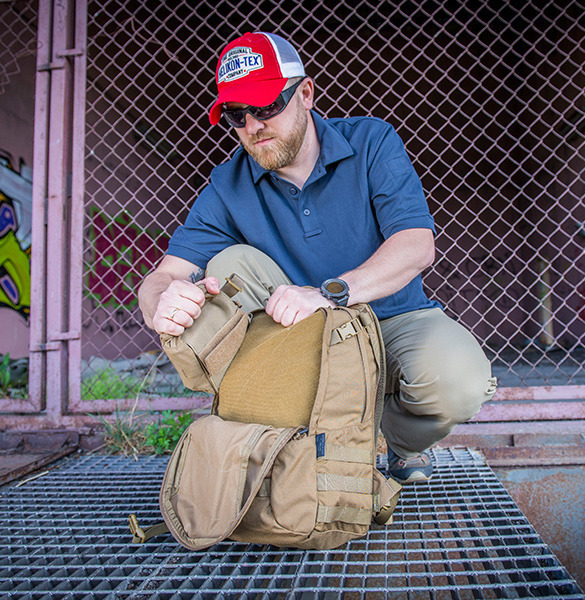 EDC BACKPACK® - 21 L - CORDURA® - Helikon-tex® - OLIVE GREEN