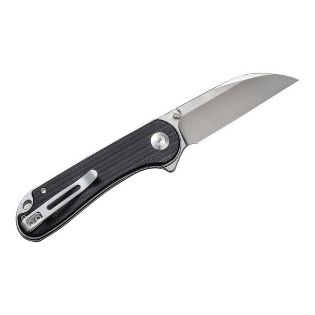 EDC KNIFE ELEMENTUM MICARTA BLACK SATIN - CIVIVI