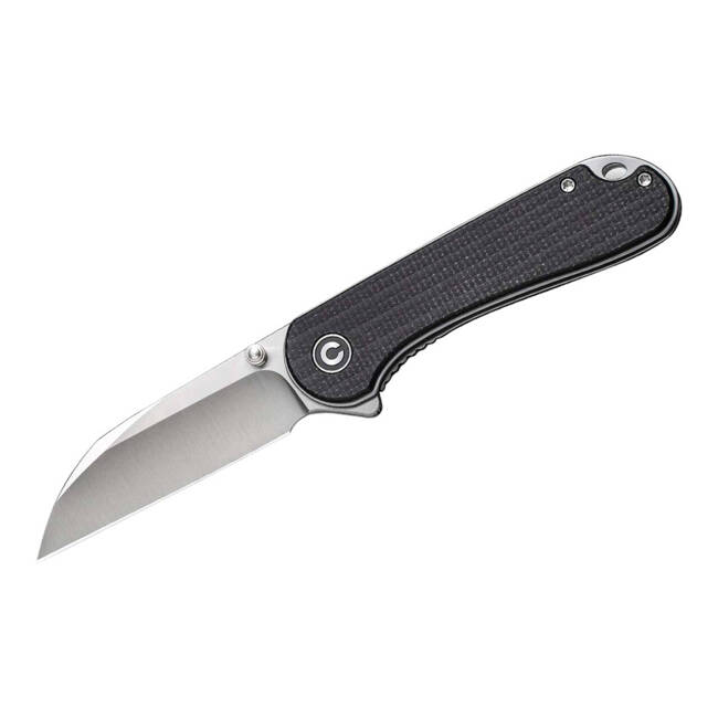 EDC KNIFE ELEMENTUM MICARTA BLACK SATIN - CIVIVI