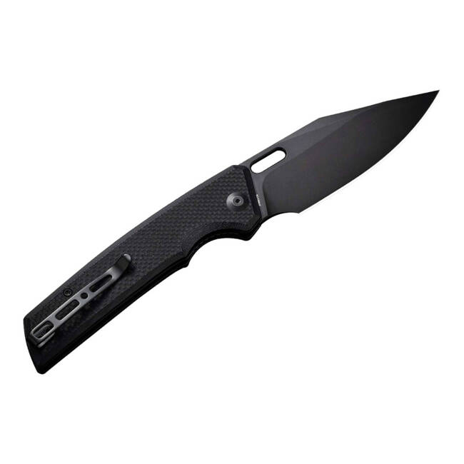 EDC KNIFE GLIDESTRIKE G10 ALL BLACK - SENCUT