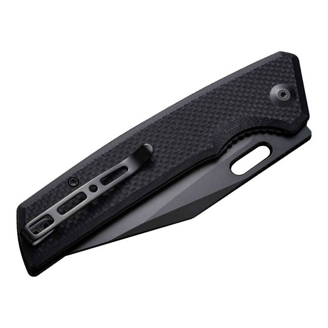 EDC KNIFE GLIDESTRIKE G10 ALL BLACK - SENCUT