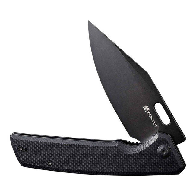 EDC KNIFE GLIDESTRIKE G10 ALL BLACK - SENCUT