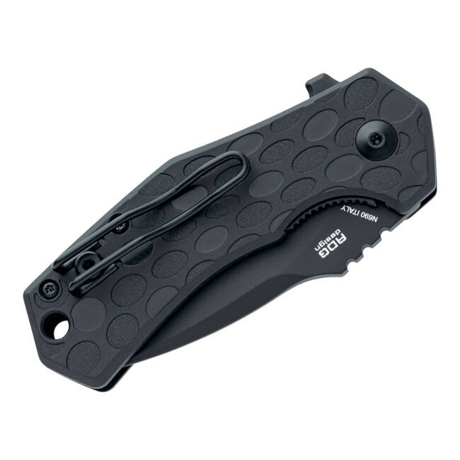 EDC KNIFE ITALICO FRN ALL BLACK - FOX KNIVES