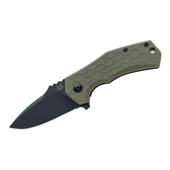 EDC KNIFE ITALICO FRN OD GREEN - FOX KNIVES