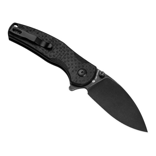 EDC KNIFE MINI GROUPER G10 BLACK - KIZER