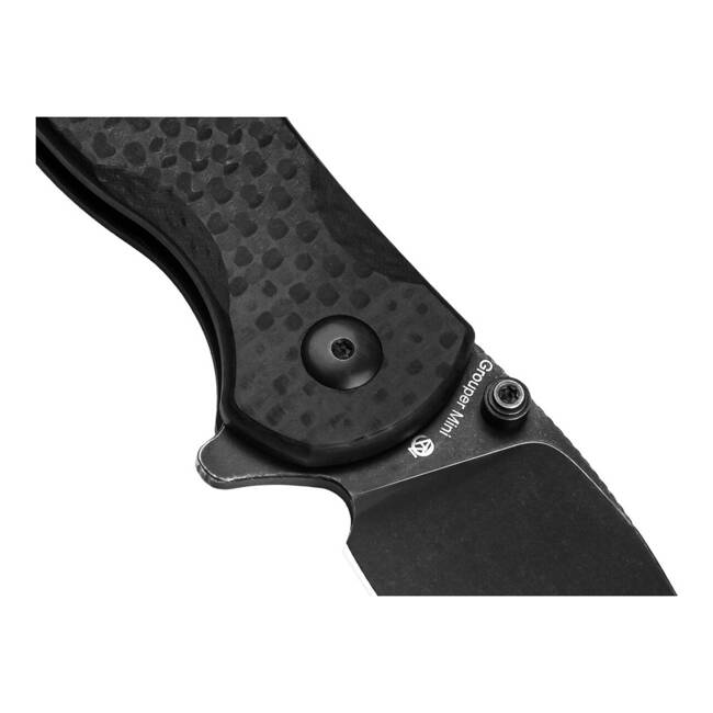 EDC KNIFE MINI GROUPER G10 BLACK - KIZER