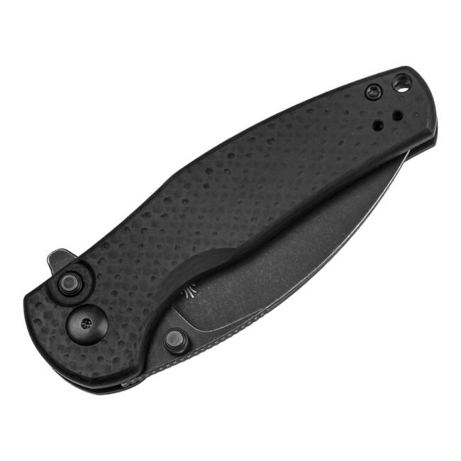 EDC KNIFE MINI GROUPER G10 BLACK - KIZER