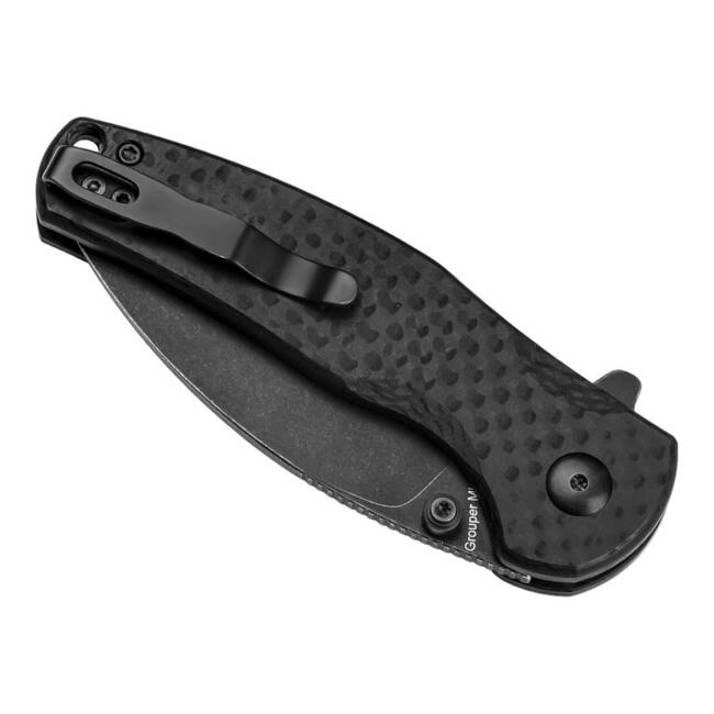 EDC KNIFE MINI GROUPER G10 BLACK - KIZER