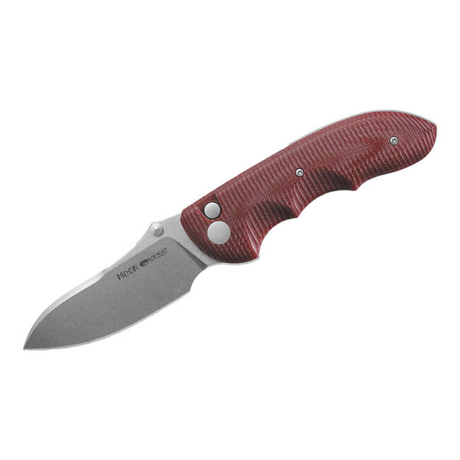 EDC KNIFE MOON G10 RED - VIPER