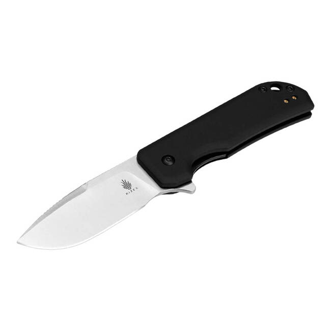 EDC KNIFE NICE GUY ALUMINUM BLACK - KIZER