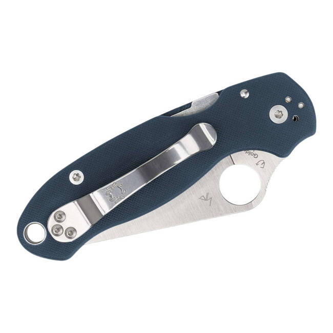 EDC KNIFE PARA 3 CPM SPY27 PLAINEDGE - SPYDERCO