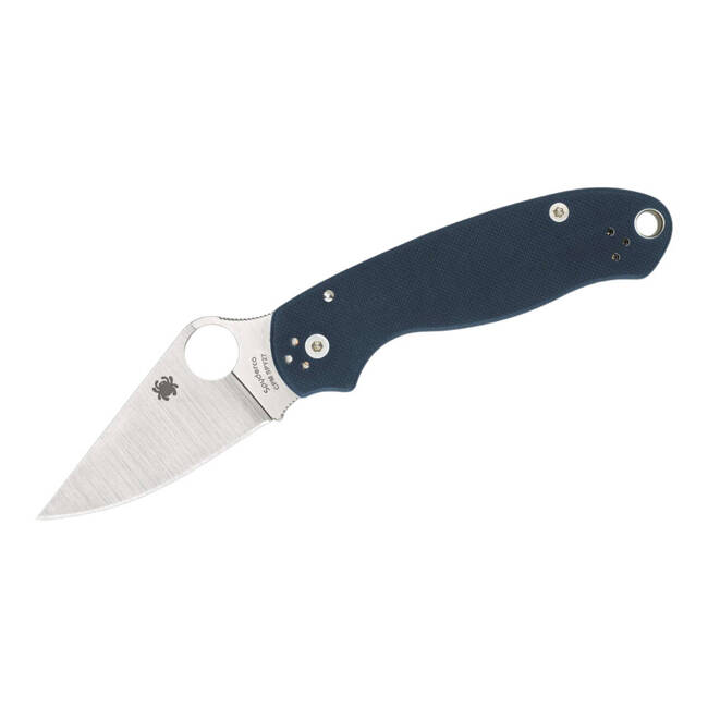 EDC KNIFE PARA 3 CPM SPY27 PLAINEDGE - SPYDERCO