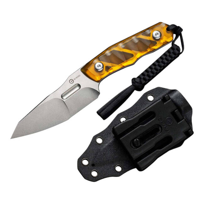 EDC KNIFE PROPUGNATOR ULTEM AMBER - CIVIVI