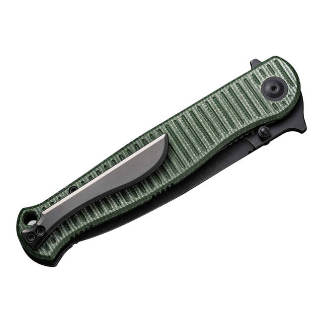 EDC KNIFE RS71 MICARTA GREEN - CIVIVI