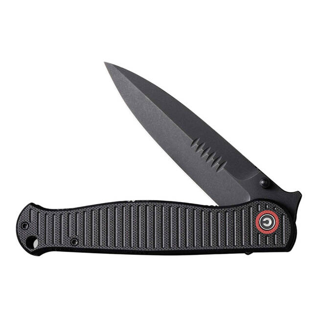 EDC KNIFE RS71 MILLED G10 ALL BLACK - CIVIVI