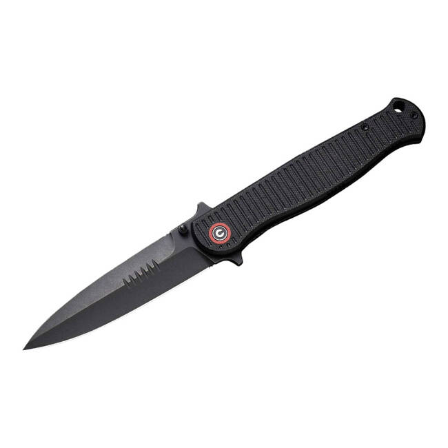 EDC KNIFE RS71 MILLED G10 ALL BLACK - CIVIVI