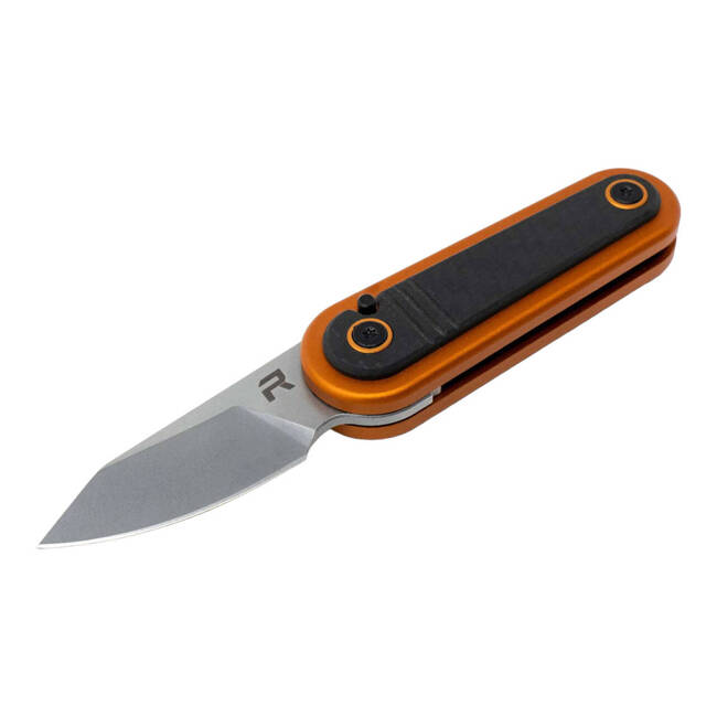 EDC KNIFE SPIRIT ALUMINUM CF ORANGE - REVO