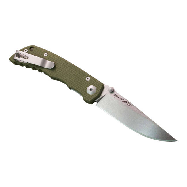 EDC KNIFE TALOS G10 GREEN - SPARTAN BLADES