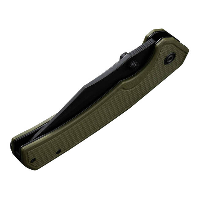 EDC KNIFE VEXILLUM MILLED G10 OD GREEN - CIVIVI