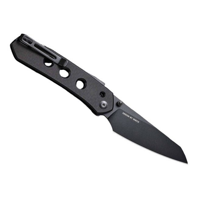 EDC KNIFE VISION FG G10 ALL BLACK - CIVIVI