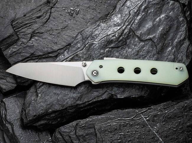 EDC KNIFE VISION FG G10 JADE - CIVIVI