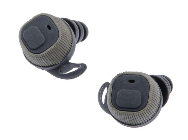 ELECTRONIC EARPLUGS FOR HEARING PROTECTION - M20 - EARMOR® - FOLIAGE GREEN