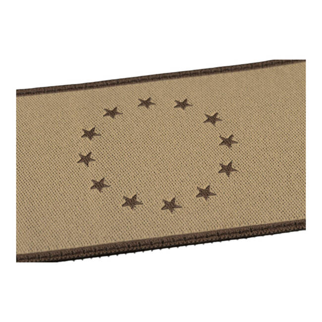 EU FLAG PATCH - 50 X 80 mm - DESERT - CLAWGEAR