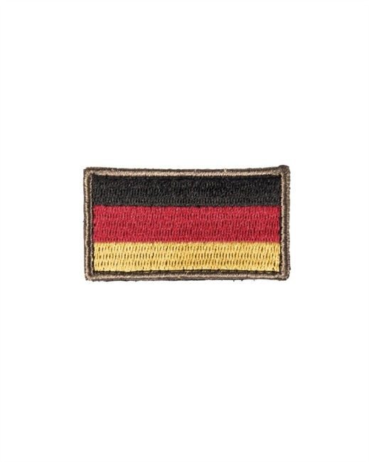 FABRIC PATCH, INSIGNIA WITH HOOK&LOOP CLOSURE - FLAG OF GERMANY - Mil-Tec® - SMALL