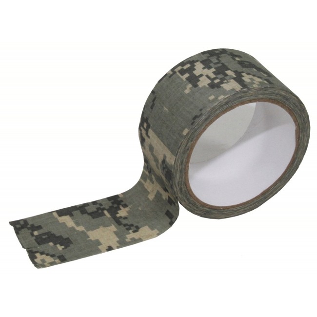 FABRIC TAPE - MFH® - 50 MM/10 M - AT-DIGITAL CAMOUFLAGE