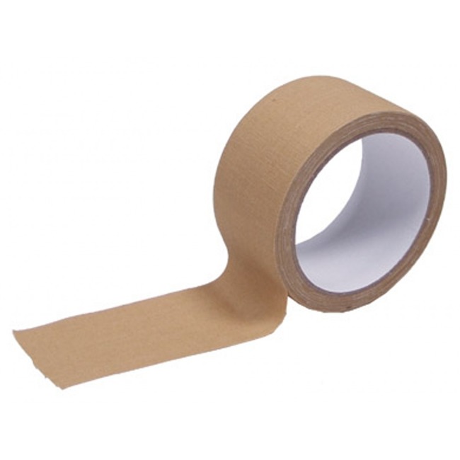 FABRIC TAPE - MFH® - 50 MM/10 M - KHAKI