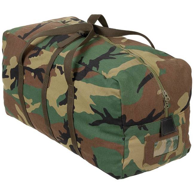 FIELD BAG - 52 L - MFH® - WOODLAND