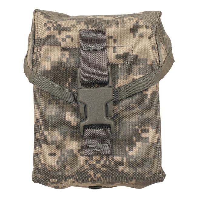 "FIRST AID" Pouch Molle, AT digital - Military Surplus from the US Army - Used