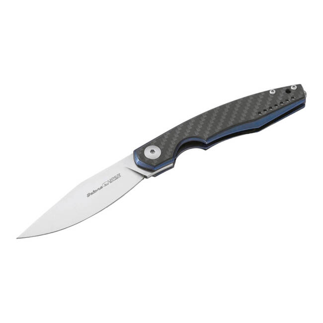 FISHING KNIFE - CARBON BLUE - VIPER BELONE