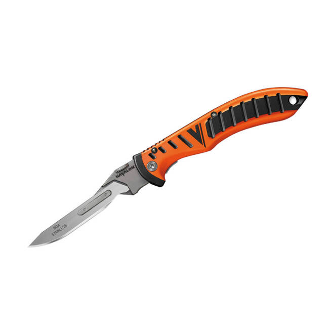 FISHING KNIFE FORGE - ORANGE - HAVALON