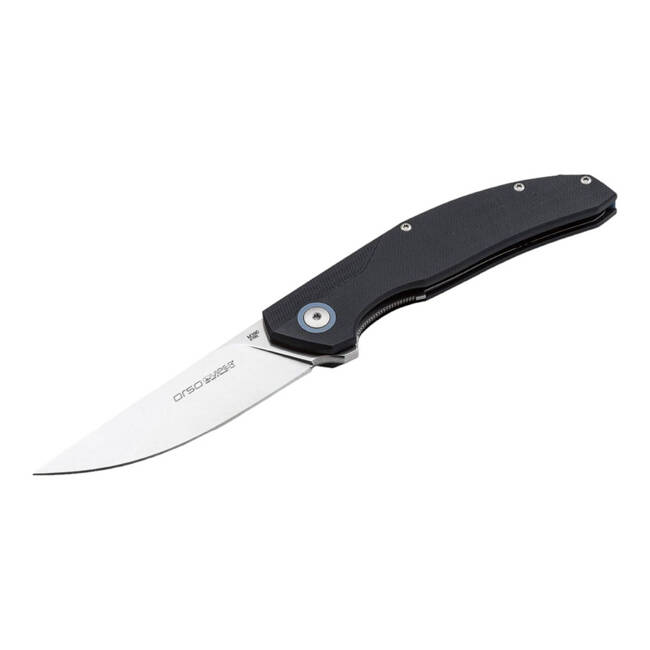 FISHING KNIFE G10 - BLACK - VIPER ORSO