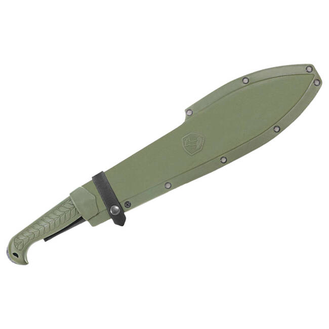 FIXED BLADE KNIFE - CONDOR TERRA TERRA MACHETE GREEN 