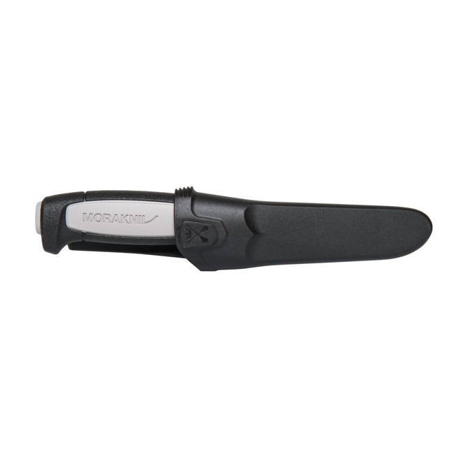 FIXED BLADE KNIFE - MORAKNIV® ROBUST - CARBON STEEL - GREY