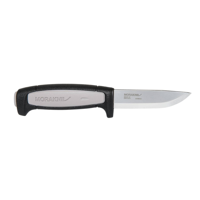 FIXED BLADE KNIFE - MORAKNIV® ROBUST - CARBON STEEL - GREY