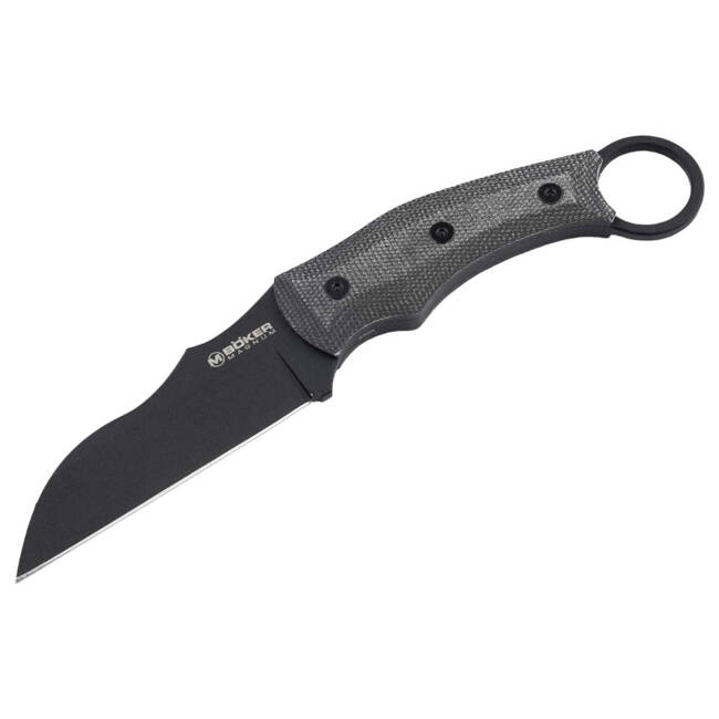 FIXED BLADE KNIFE "Magnum Straight Karambit" - MAGNUM BY BOKER 