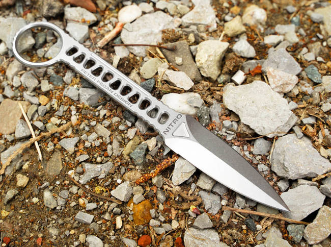 FIXED BLADE KNIFE VOODOO - BOKER PLUS