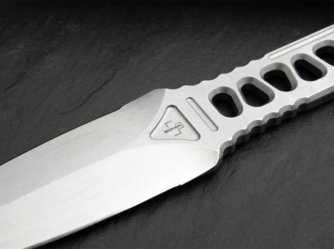 FIXED BLADE KNIFE VOODOO - BOKER PLUS