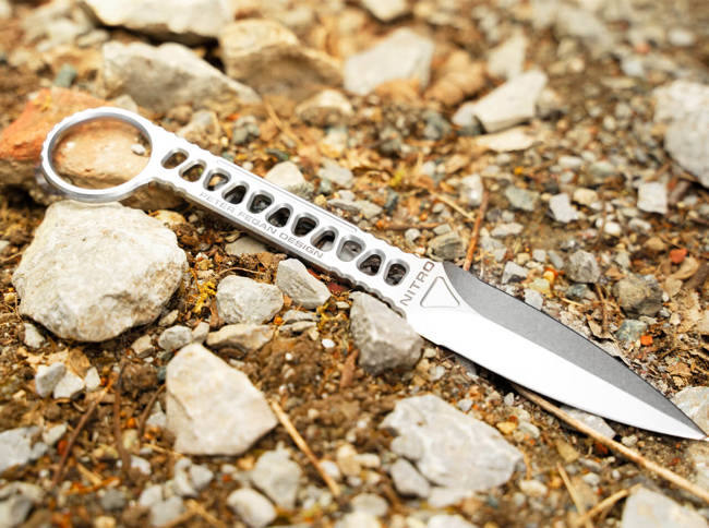 FIXED BLADE KNIFE VOODOO - BOKER PLUS