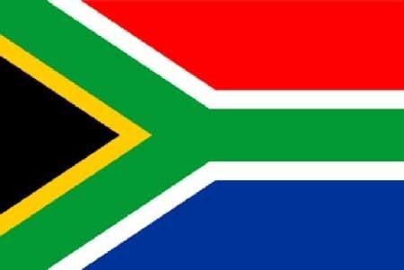 FLAG (91 x 152) cm SOUTH AFRICA