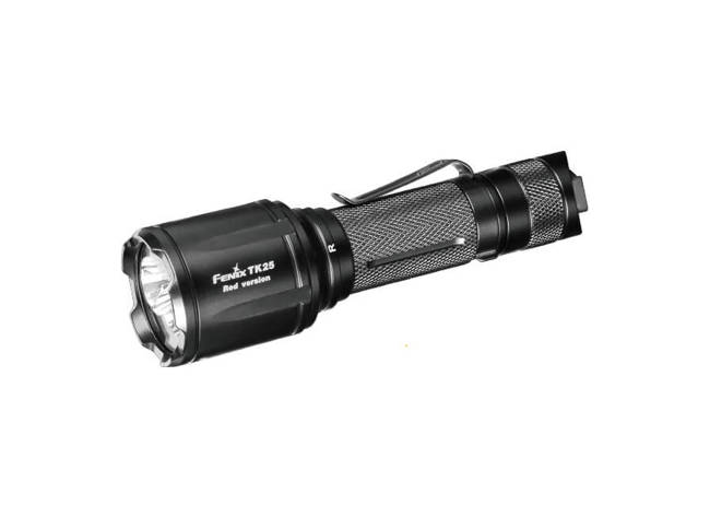 FLASHLIGHT TK25 RED - FENIX