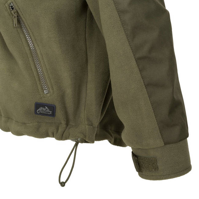 FLEECE JACKET - "CLASSIC ARMY" - Helikon Tex® - OLIVE/BLACK