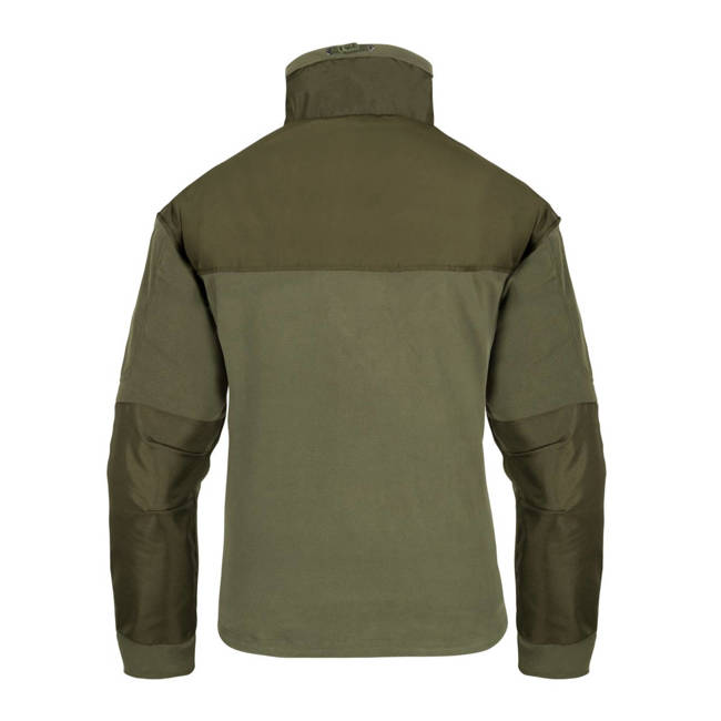 FLEECE JACKET - "CLASSIC ARMY" - Helikon Tex® - OLIVE/BLACK