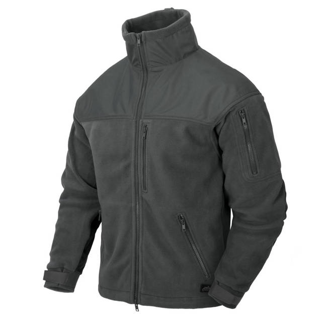 FLEECE JACKET - "CLASSIC ARMY" - Helikon Tex® - SHADOW GREY