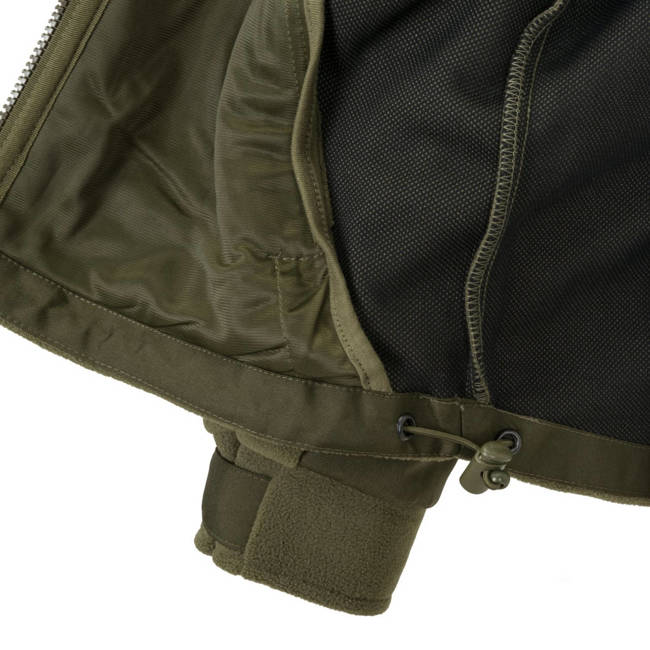 FLEECE JACKET - "CLASSIC ARMY" - Helikon Tex® - SHADOW GREY