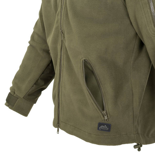 FLEECE JACKET - "CLASSIC ARMY" - Helikon Tex® - SHADOW GREY