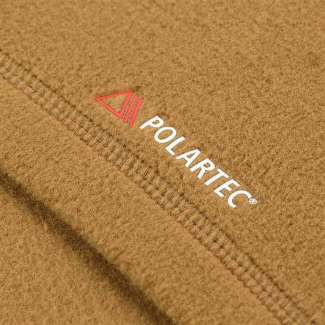 FLEECE JACKET - DELTA - POLARTEC - COYOTE  - M-TAC